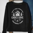 Cades Cove Loop Road Great Smoky Mountains National Park Sweatshirt Gifts for Old Women