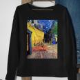 Cafe Terrace At Night Doctor Visit Sweatshirt Gifts for Old Women