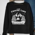 Camp Camping Crystal Lake Counselor Vintage Horror Lover Counselor Sweatshirt Gifts for Old Women