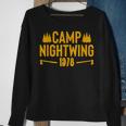 Camp Nightwing Scary Horror Halloween Costume Halloween Costume Sweatshirt Gifts for Old Women