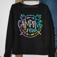 Camping Crew Camper Group Family Friends Cousin Matching Sweatshirt Gifts for Old Women