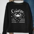 Cancer Personality Traits – Cute Zodiac Astrology Sweatshirt Gifts for Old Women