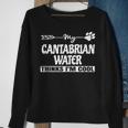 Cantabrian Water Owners Sweatshirt Gifts for Old Women