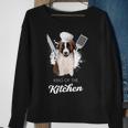 Cao De Gado Transmontano Puppy King Of The Kitchen Dog Sweatshirt Gifts for Old Women