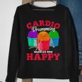 Cardio Drumming Squad Workout Gym Fitness Class Exercise Sweatshirt Gifts for Old Women