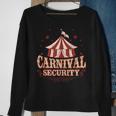 Carnival Security Carnival Party Carnival Sweatshirt Gifts for Old Women