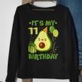 Celebrate Your Little 11Th Birthday In Style With Avocado Sweatshirt Gifts for Old Women