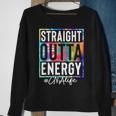 Certified Nursing Assistant Cna Life Straight Outta Energy Sweatshirt Gifts for Old Women