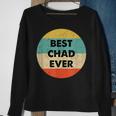 Chad Name Sweatshirt Gifts for Old Women