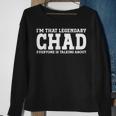 Chad Personal Name First Name Funny Chad Sweatshirt Gifts for Old Women