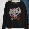 Chainsaw Goth Bunny Zombie Alt Punk Grunge Clothing Voodoo Goth Sweatshirt Gifts for Old Women