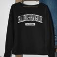 Challenge-Brownsville California Ca Vintage Athletic Sports Sweatshirt Gifts for Old Women