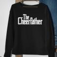 The Cheerfather Fathers Day Cheerleader Sweatshirt Gifts for Old Women