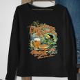 Cheeseburger In Paradise-Heaven On Earth Sweatshirt Gifts for Old Women