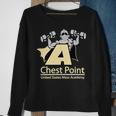 Chest Point Mass Academy Weightlifting Bodybuilding Gym Sweatshirt Gifts for Old Women
