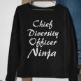 Chief Diversity Officer Occupation Work Sweatshirt Gifts for Old Women