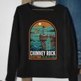 Chimney Rock State Park Nc Vintage Sweatshirt Gifts for Old Women