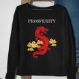 Chinese Dragon For Dragon Culture Lovers Prosperity Gift Sweatshirt Gifts for Old Women