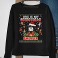 This Is My Christmas Sweater Schnauzer Dog Ugly Merry Xmas Sweatshirt Gifts for Old Women