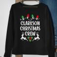 Clarkson Name Gift Christmas Crew Clarkson Sweatshirt Gifts for Old Women