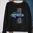 Classic American Muscle Cars Vintage Cars Funny Gifts Sweatshirt Gifts for Old Women