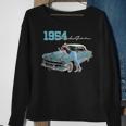 Classic Cars 1954 Belair 50S Convertible Car Collectors Sweatshirt Gifts for Old Women