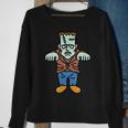 Classic Horror Movie Monstersvintage Monster Frankenstein Sweatshirt Gifts for Old Women