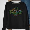 Classical Composers Word Cloud Music Lovers Sweatshirt Gifts for Old Women