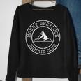 Climbed Mount Greylock Summit Club Hike Massachusetts Hiking Sweatshirt Gifts for Old Women