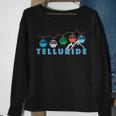 Colorado Ski Mountain Gondola Telluride Sweatshirt Gifts for Old Women