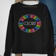 Colorist Color Pencils Adult Coloring Sweatshirt Gifts for Old Women