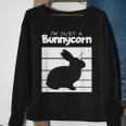 Cool Bunnycorn Gift Unicorn Rabbit Gifts For Rabbit Lovers Funny Gifts Sweatshirt Gifts for Old Women