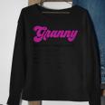 Cool Granny Meaning Matching Birthday Present Sweatshirt Gifts for Old Women