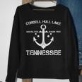 Cordell Hull Lake Tennessee Fishing Camping Sweatshirt Gifts for Old Women