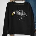 Corgi Astronaut In Space - Icecream Corginaut Sweatshirt Gifts for Old Women