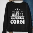 Corgi Dog For Girls Boys Sweatshirt Gifts for Old Women