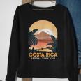 Costa Rica Arenal Volcano Travel Beach Summer Vacation Trip Sweatshirt Gifts for Old Women
