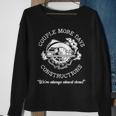 Couple-More Days-Construction We Re Always-Almost Done Sweatshirt Gifts for Old Women