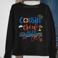 Cousin Crew 2023 Beach Vacation Matching Summer Family Trip Sweatshirt Gifts for Old Women