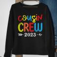Cousin Crew 2023 Family Vacation Making Memories Sweatshirt Gifts for Old Women