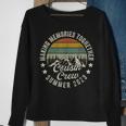 Cousin Crew Camping Cousins Summer 2023 Camping Funny Gifts Sweatshirt Gifts for Old Women