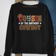 Cousin First Birthday Cowboy Western Rodeo Party Matching Sweatshirt Gifts for Old Women