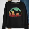 Cowgirl Horse Riding Texas Ranch Rider Western Sweatshirt Gifts for Old Women