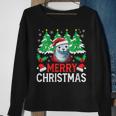 Crabeater Seal Christmas Pajama Costume For Xmas Holiday Sweatshirt Gifts for Old Women
