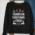 Cranston Name Gift Christmas Crew Cranston Sweatshirt Gifts for Old Women