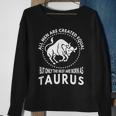 All Are Created Equal Best Are Born As Taurus Sweatshirt Gifts for Old Women