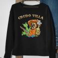 Crudo Villa Mexican Revolutionary Leader Francisco Villa Sweatshirt Gifts for Old Women