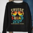 Cruise Squad 2024 Summer Vacation Matching Family Group Sweatshirt Gifts for Old Women