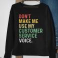 Customer Service Representative Coworkers Appreciation Sweatshirt Gifts for Old Women