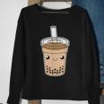 Cute Boba Milk Tea Cartoon Bubble Tea Lover Jt Sweatshirt Gifts for Old Women